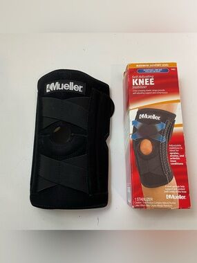 Mueller Self-Adjusting Knee Stabilizer - Model 6463 - One Size - NEW Open Box